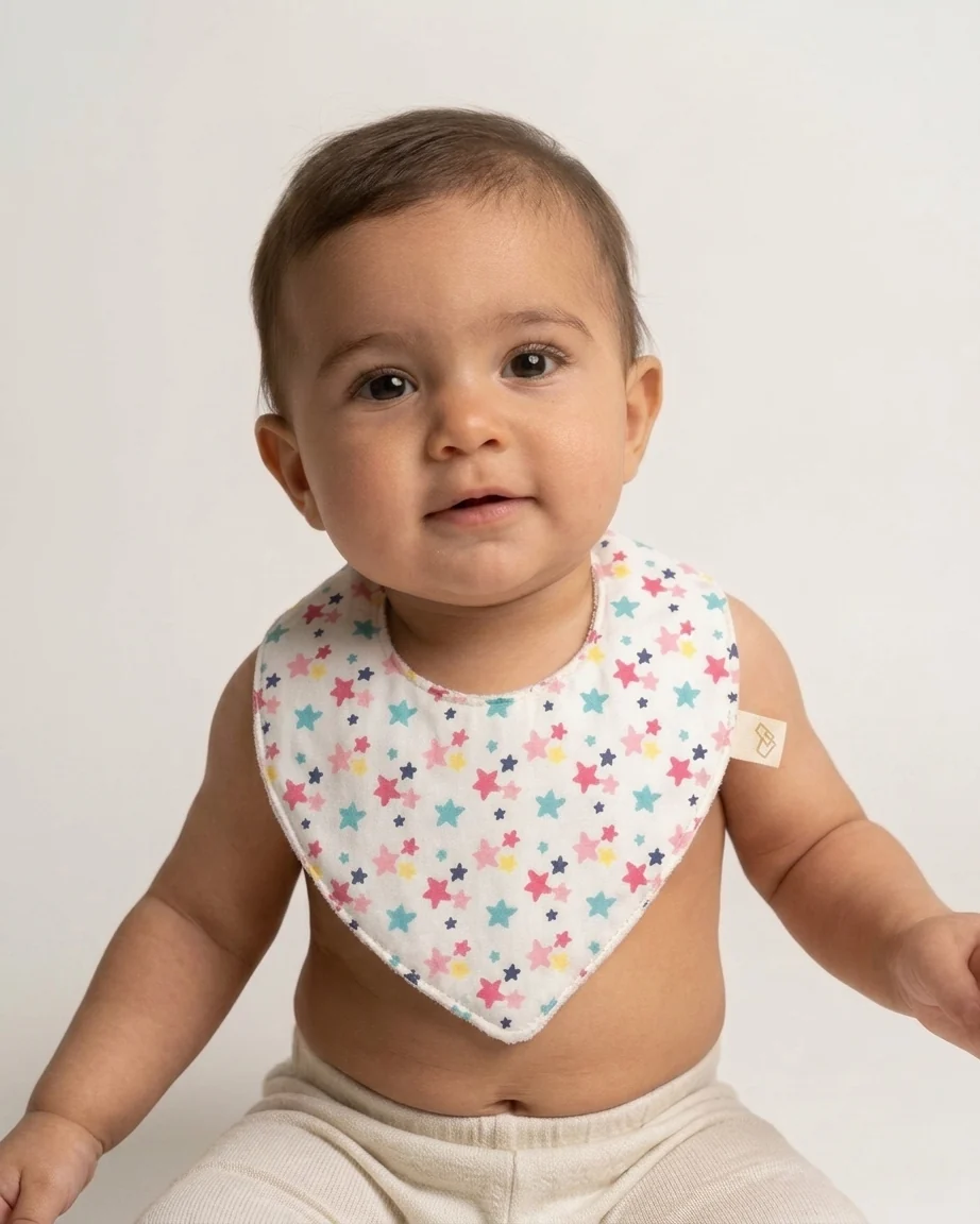 Babero Bandana Estrellas - Imagen 3