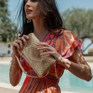 Bandolera peach
