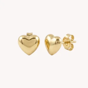 Pendientes de Corazón Aurea
