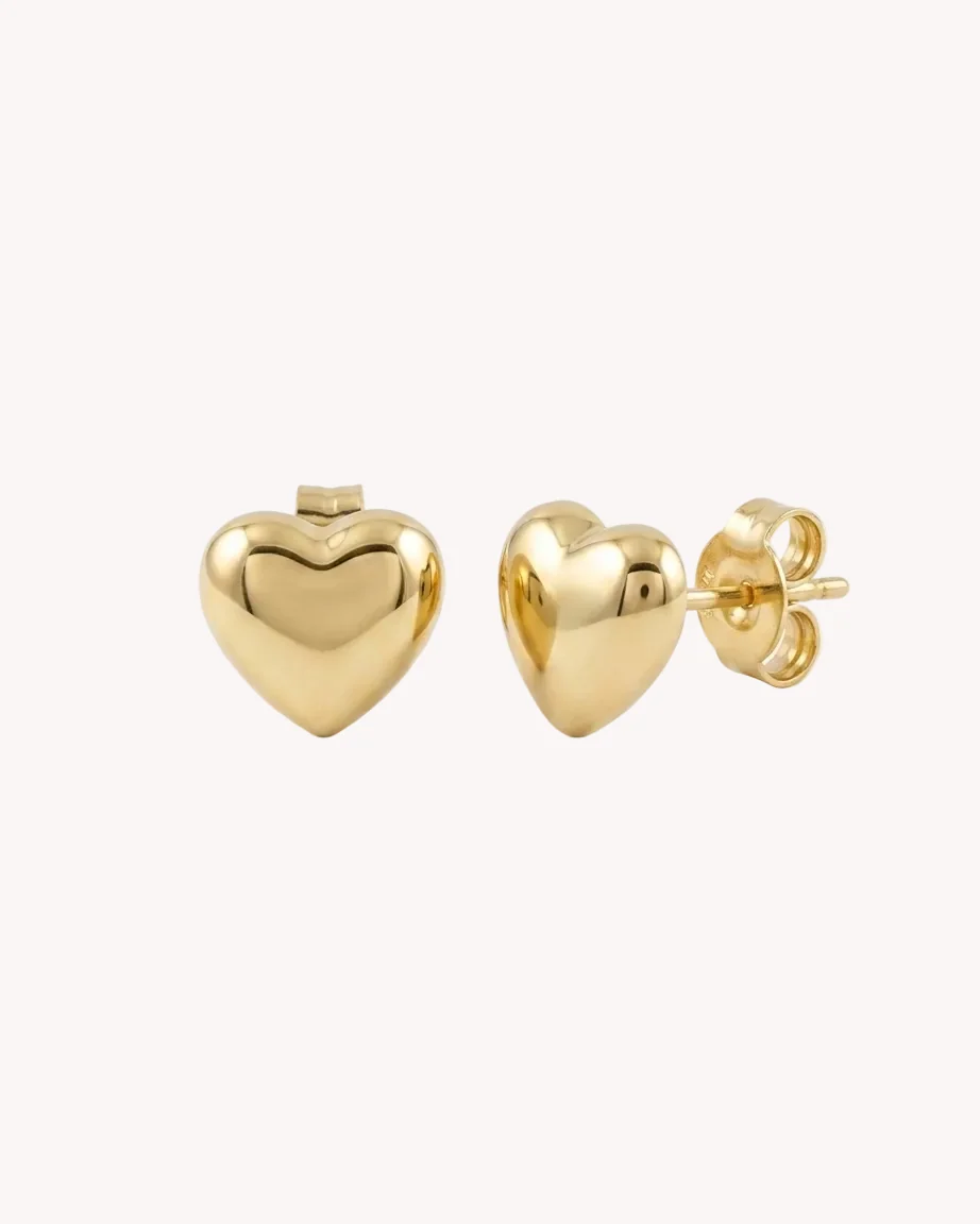Pendientes de Corazón Aurea