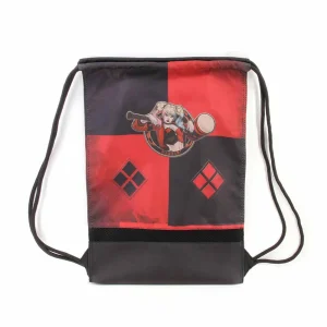 SACO MOCHILA STRAP HARLEY QUINN PUDDIN 48X35X1CM