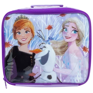 BOLSA MERIENDA AISLANTE RECTANGULAR FROZEN AUTUM LEAVES