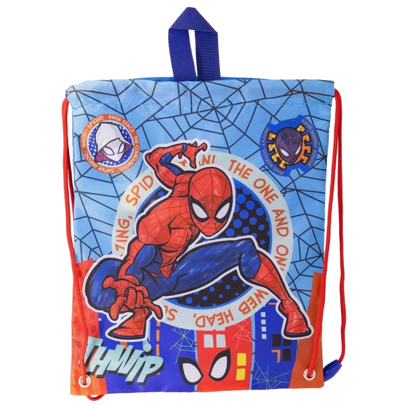 BOLSA MERIENDA SPIDERMAN MOB RULES - Imagen 2