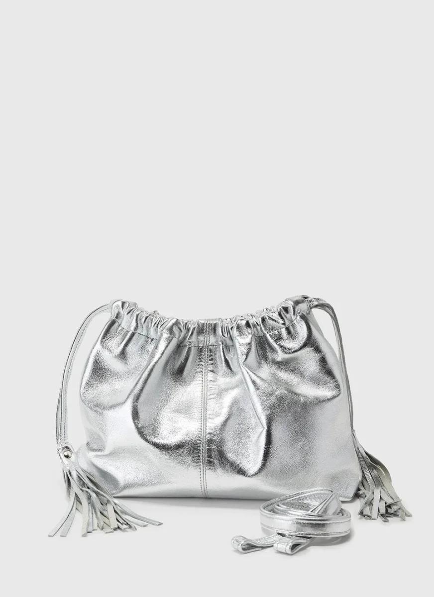Bolso Bronce Clutch Piel Erica - Imagen 9