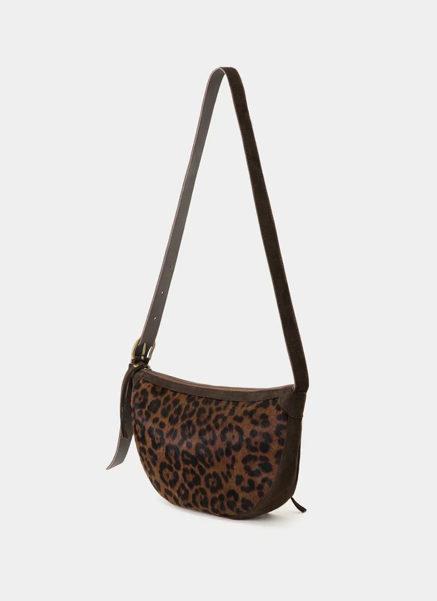 Bolso Leopardo y Ante Marrón Helen - Imagen 5