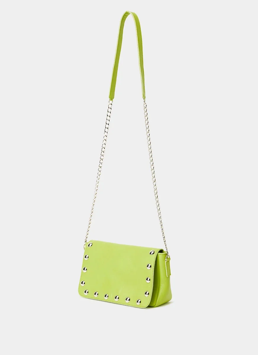 Bolso Tachas Pequeño Negro Adeline - Imagen 9