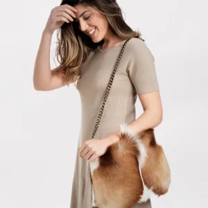 Bolso Pelo Natural Africa