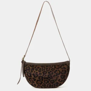 Bolso Leopardo y Ante Marrón Helen