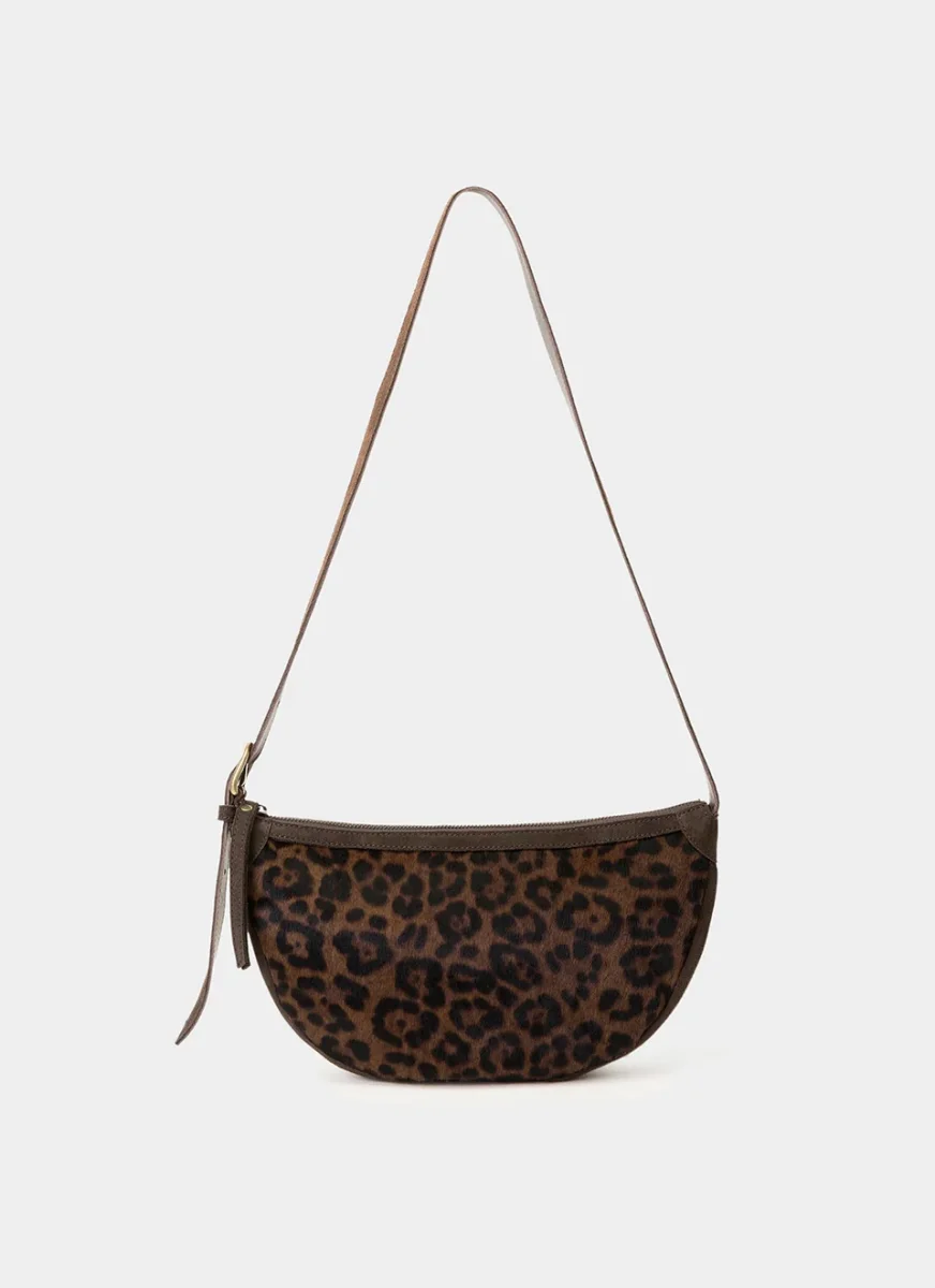 Bolso Leopardo y Ante Marrón Helen - Imagen 2