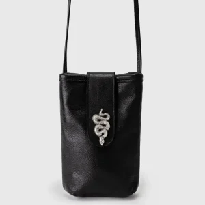 Bolso Móvil Mujer Piel Negro