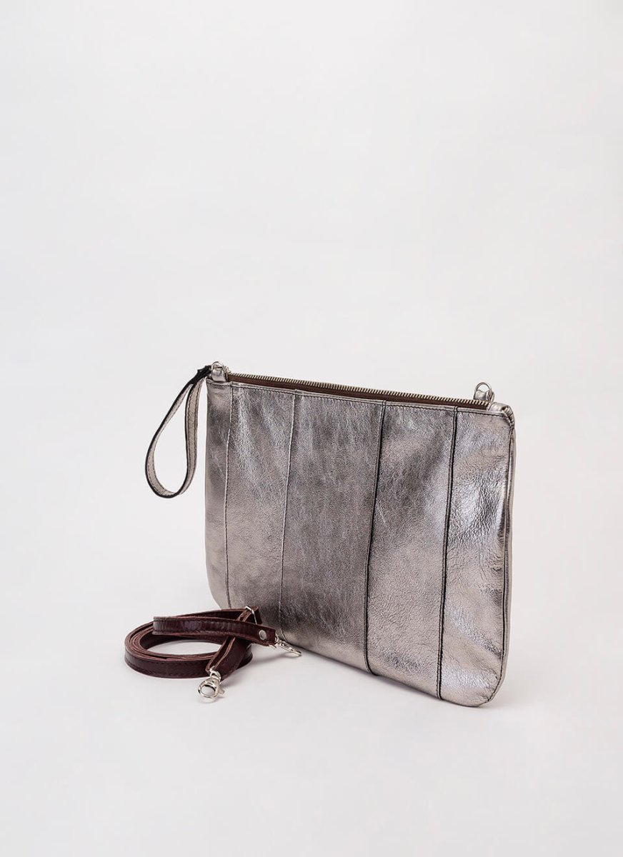 Bolso de Mano Dorado Glam - Imagen 7