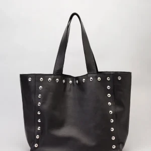 Bolso Negro Tachuelas Valentina