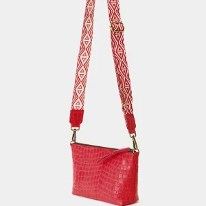 Bolso Pequeño Mujer Rojo Kim