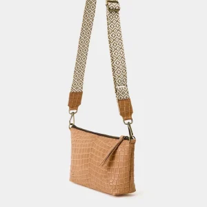 Bolso Pequeño Mujer Marrón Camel Kim