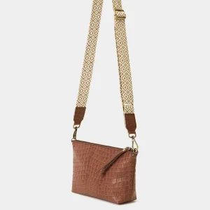 Bolso Pequeño Mujer Marrón Oscuro Kim