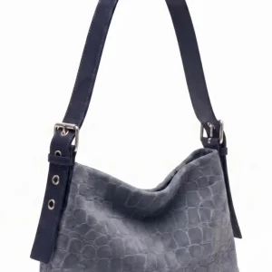 Bolso Serraje Azul Coco