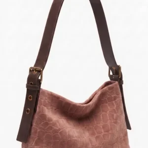 Bolso Serraje Rosa Coco