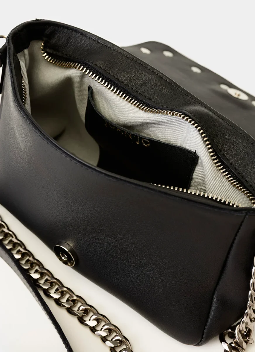 Bolso Tachas Pequeño Negro Adeline - Imagen 6