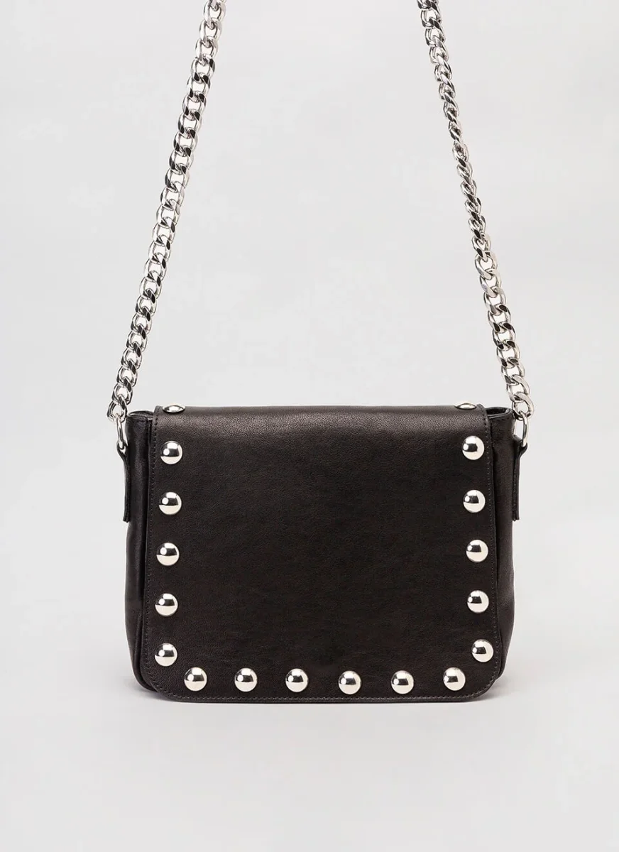 Bolso Piel Tachuelas Adele - Imagen 6