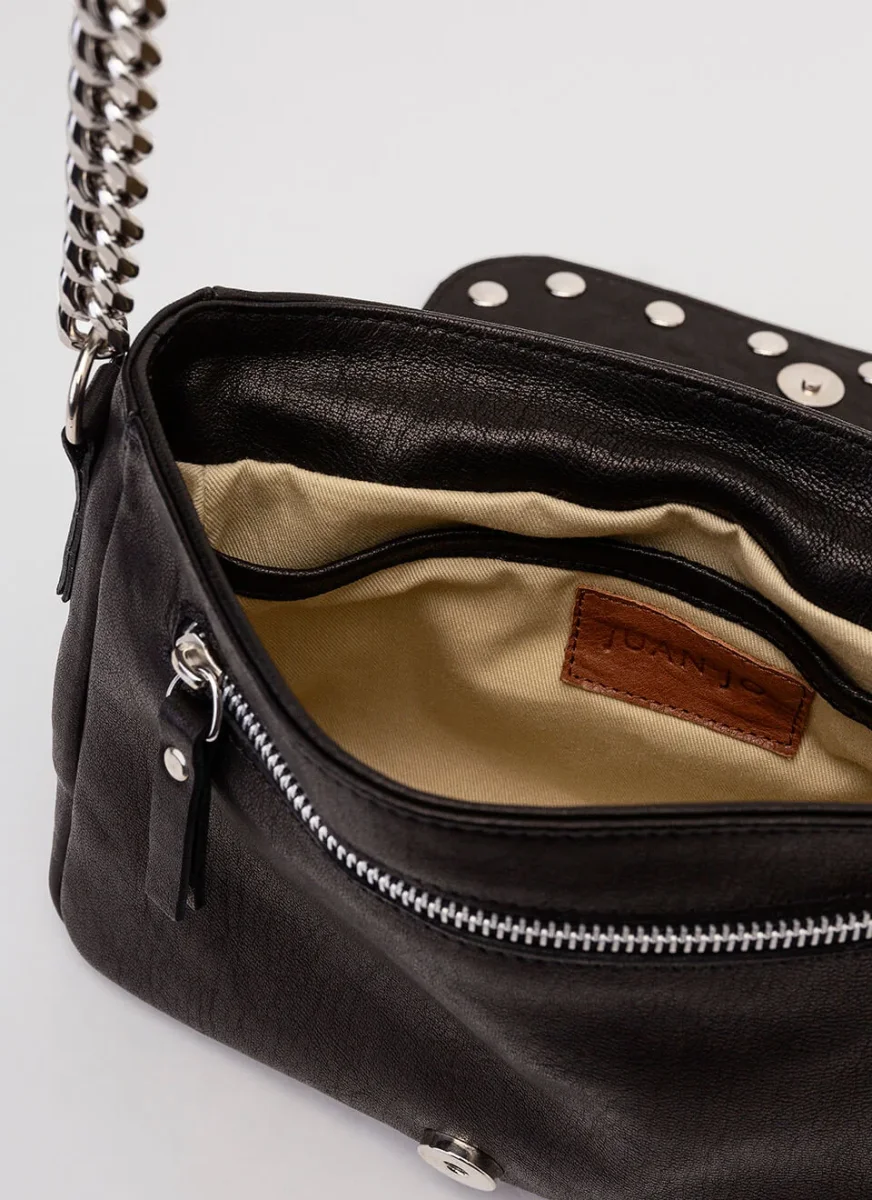 Bolso Piel Tachuelas Adele - Imagen 7