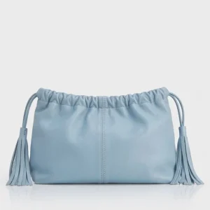 Bolso Azul Claro Piel Erica