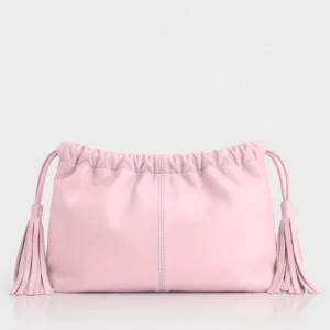 Bolso Rosa Fiesta Piel Erica