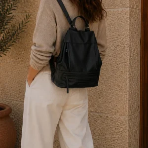 Mochila Mujer Antirrobo Repelente al Agua Convertible