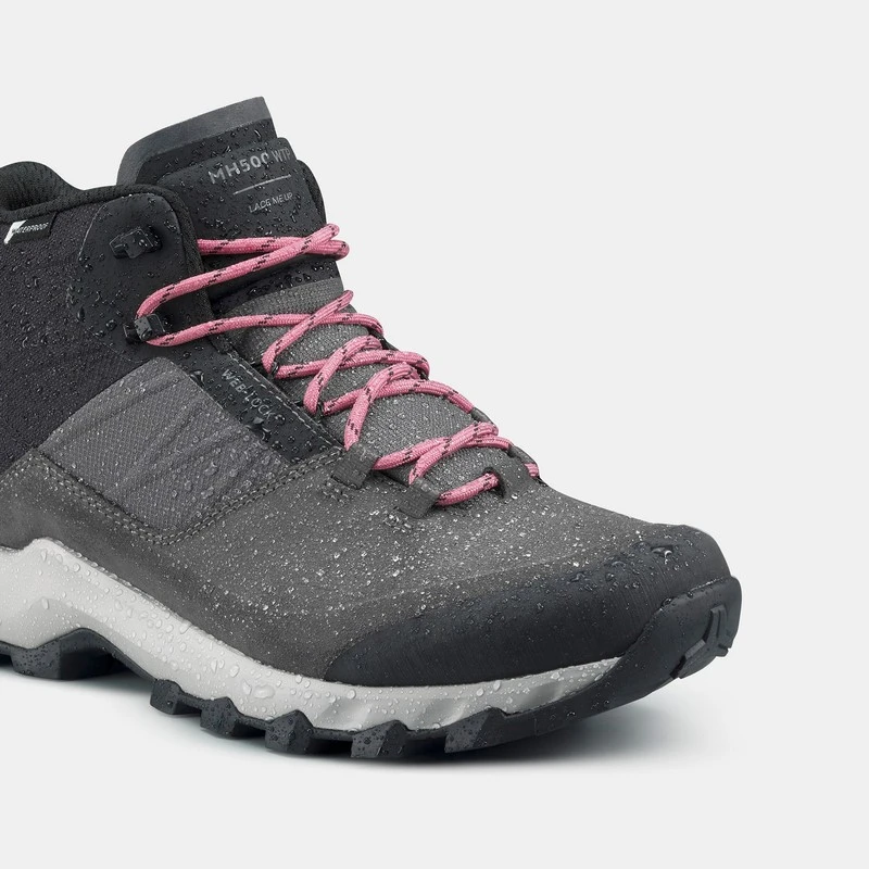 Botas de montaña impermeables Quechua MH500 - Imagen 3