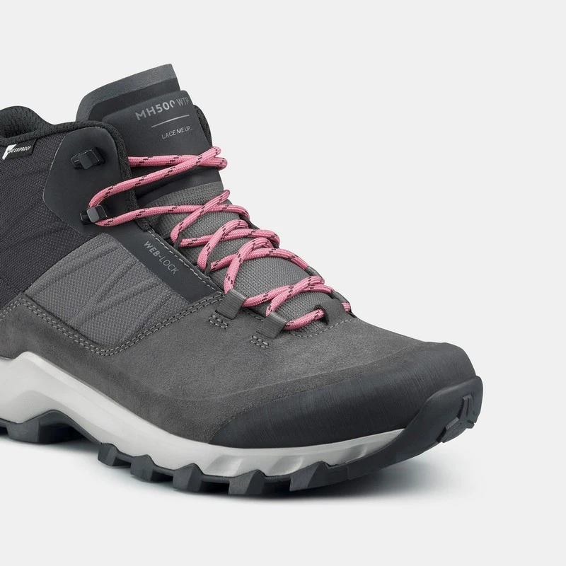 Botas de montaña impermeables Quechua MH500 - Imagen 4