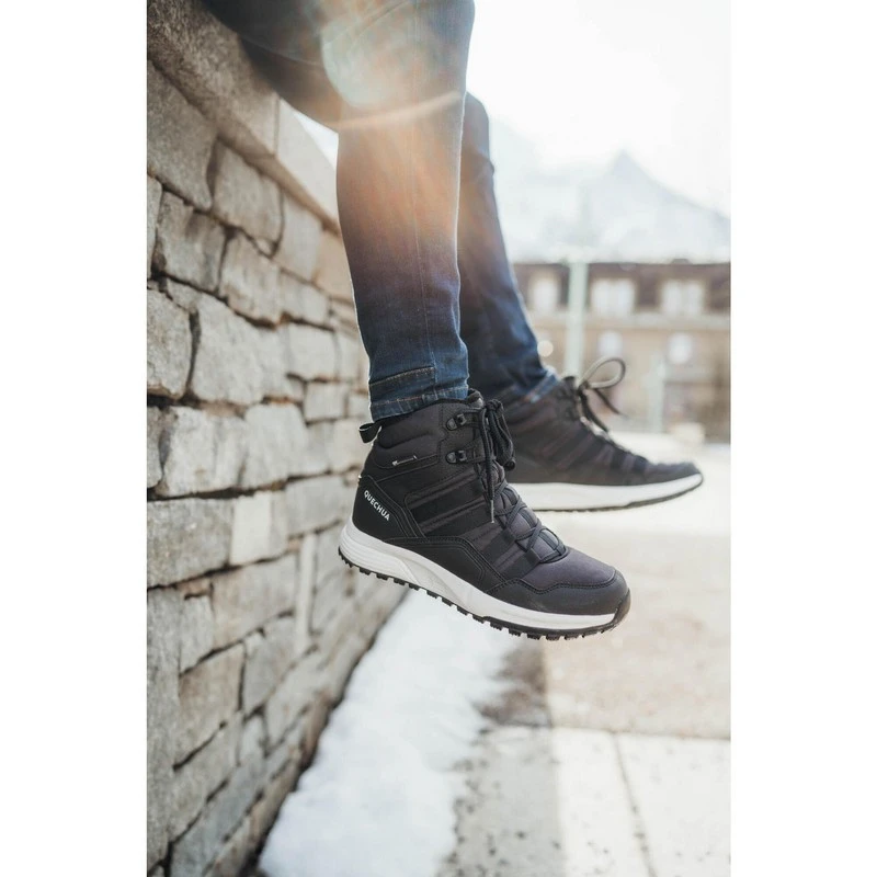 Botas impermeables nieve y apreski Quechua SH100 - Imagen 6