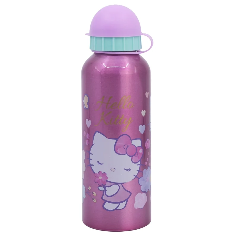 BOTELLA ALUMINIO ALTA 530 ML HELLO KITTY - Imagen 2