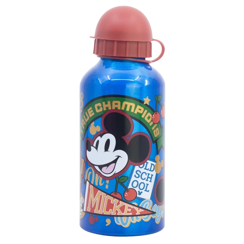 BOTELLA ALUMINIO ALTA 530 ML MICKEY TRUE CHAMPIONS