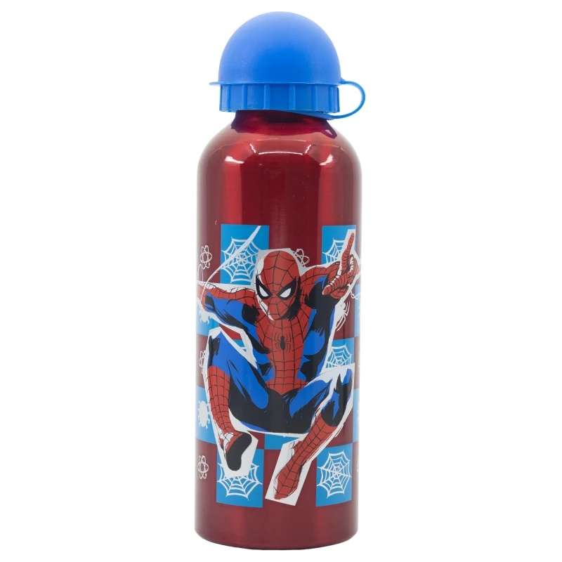 BOTELLA ALUMINIO ALTA 530 ML SPIDERMAN ARACHNID GRID - Imagen 2