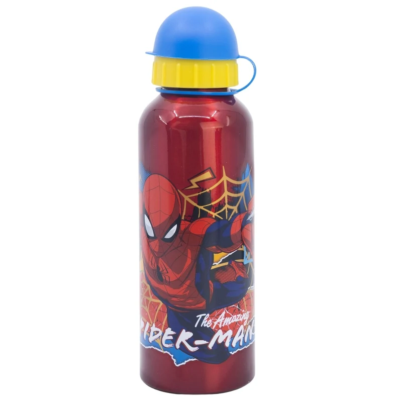 BOTELLA ALUMINIO ALTA 530 ML SPIDERMAN MOVING TARGET - Imagen 2