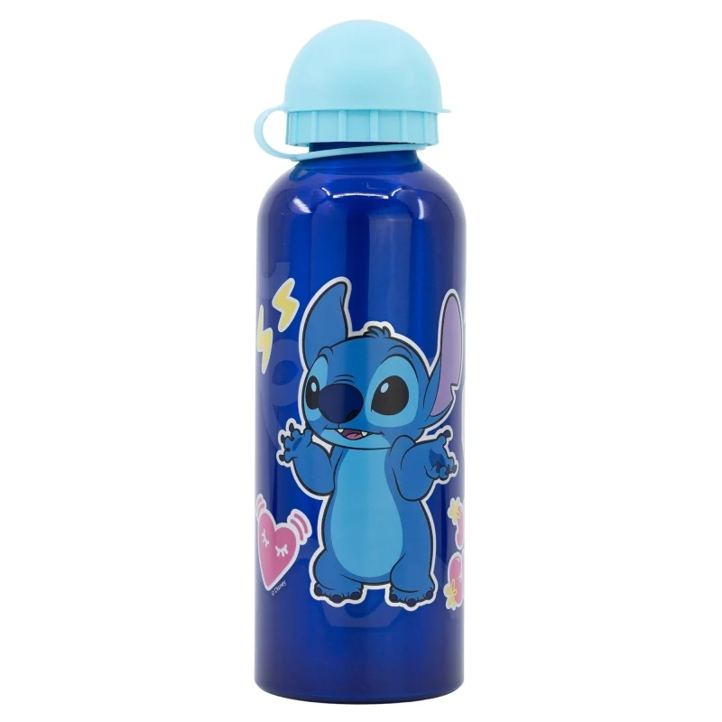 BOTELLA ALUMINIO ALTA 530 ML STITCH PALMS - Imagen 2