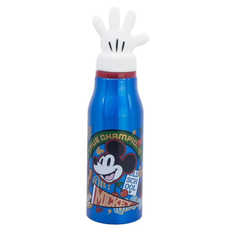 BOTELLA ALUMINIO CON FIGURITA 3D 690 ML MICKEY TRUE CHAMPIONS - Imagen 2