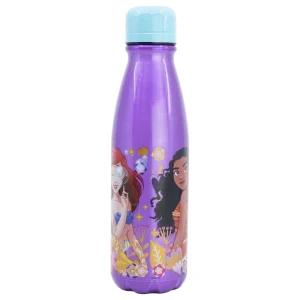 BOTELLA ALUMINIO INFANTIL 600 ML PRINCESS COURAGEOUS HEART