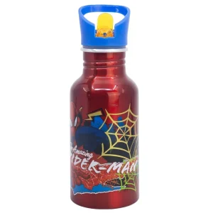 BOTELLA ALUMINIO NEVADA SIPPER 545 ML SPIDERMAN MOVING TARGET