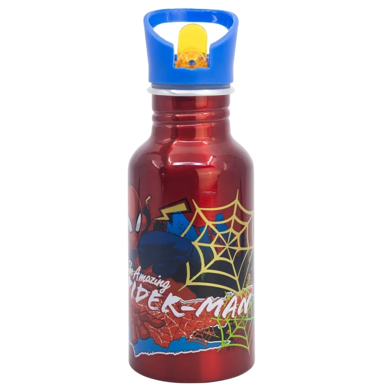 BOTELLA ALUMINIO NEVADA SIPPER 545 ML SPIDERMAN MOVING TARGET - Imagen 2