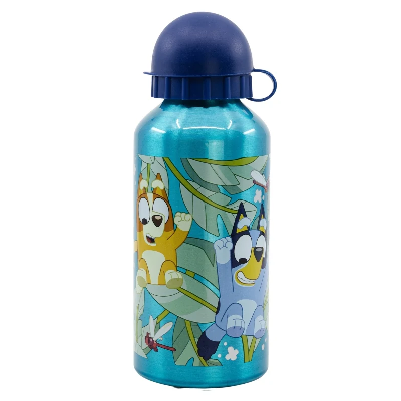 BOTELLA ALUMINIO PEQUEÑA 400 ML BLUEY - Imagen 2