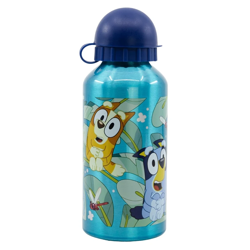 BOTELLA ALUMINIO PEQUEÑA 400 ML BLUEY - Imagen 3
