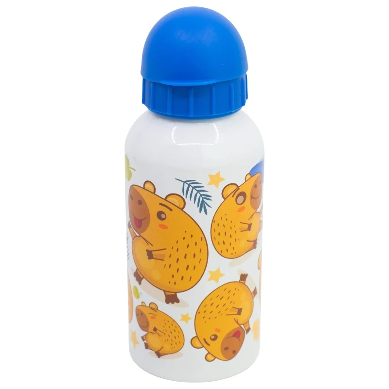 BOTELLA ALUMINIO PEQUEÑA 400 ML CAPIBARA - Imagen 2