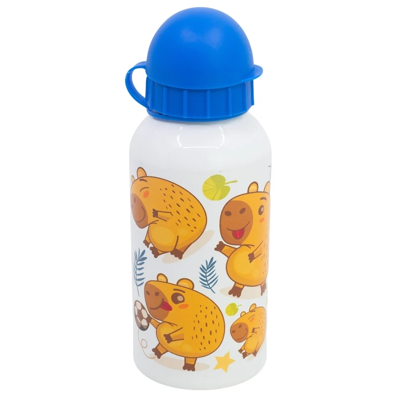 BOTELLA ALUMINIO PEQUEÑA 400 ML CAPIBARA - Imagen 3