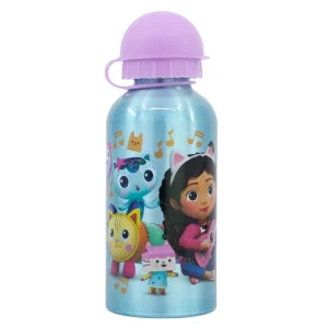 BOTELLA ALUMINIO PEQUEÑA 400 ML GABBY'S DOLLHOUSE