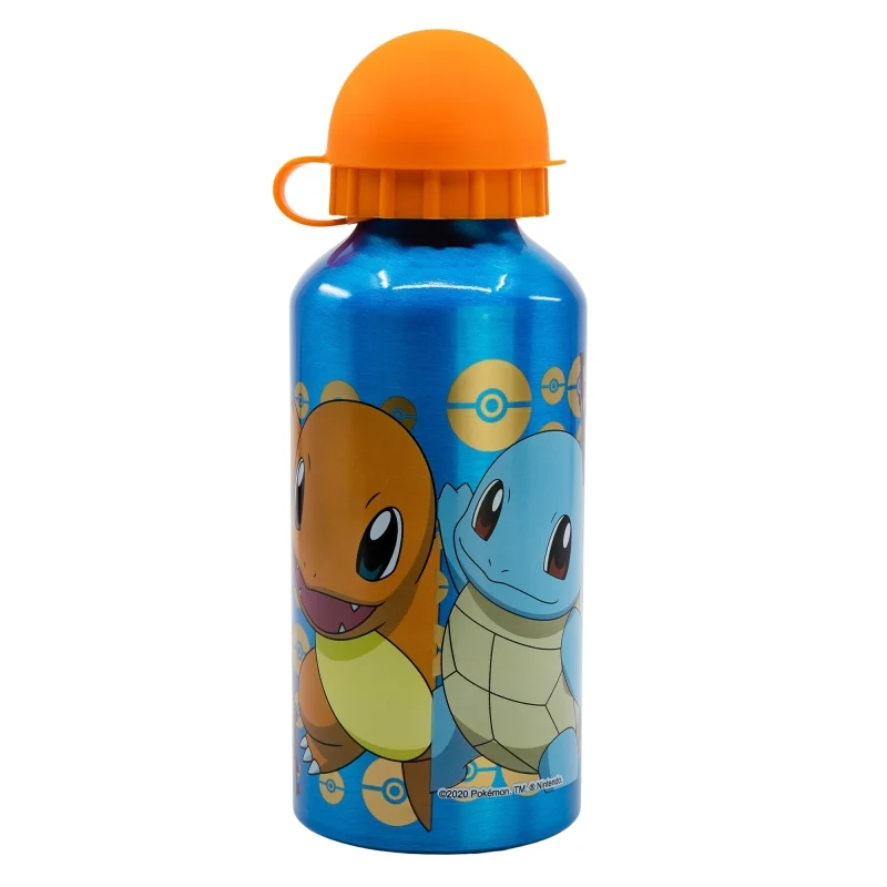 BOTELLA ALUMINIO PEQUEÑA 400 ML POKEMON - Imagen 3