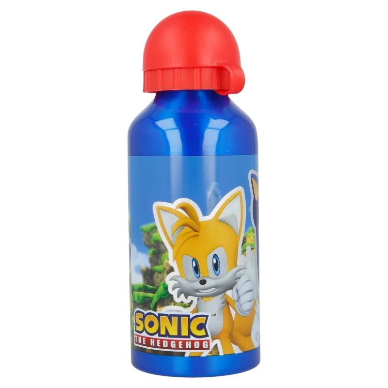 BOTELLA ALUMINIO PEQUEÑA 400 ML SONIC - Imagen 3