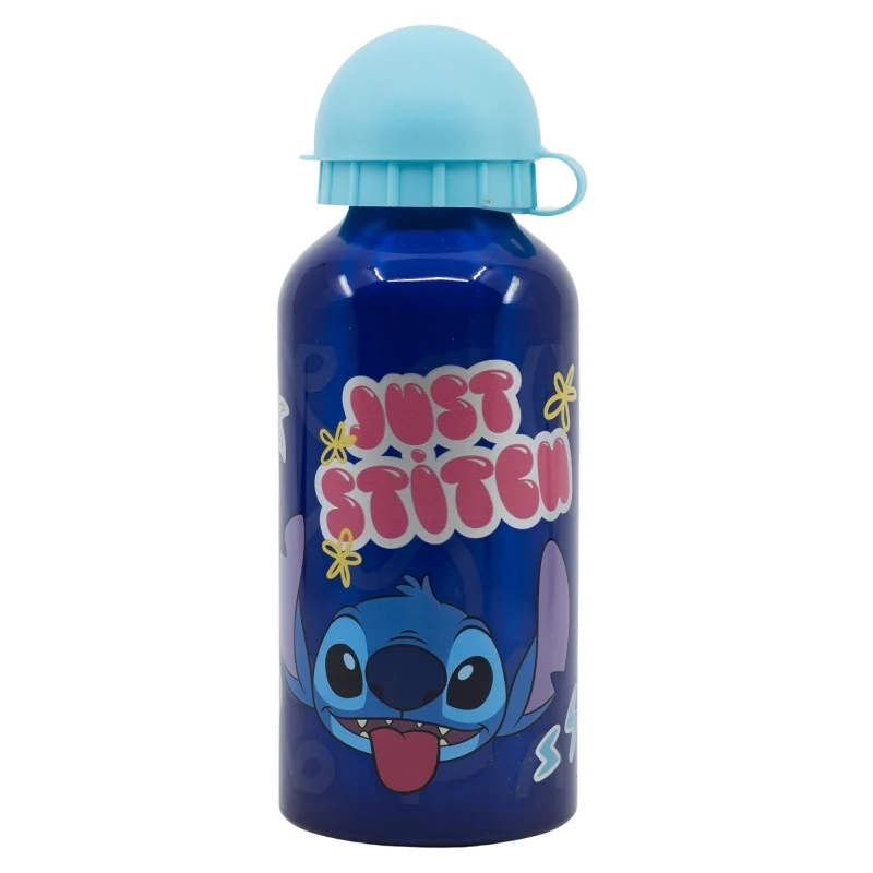 BOTELLA ALUMINIO PEQUEÑA 400 ML STITCH PALMS - Imagen 2