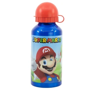 BOTELLA ALUMINIO PEQUEÑA 400 ML SUPER MARIO