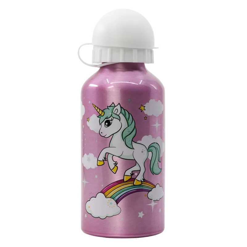 BOTELLA ALUMINIO PEQUEÑA 400 ML UNICORN RANGE - Imagen 3