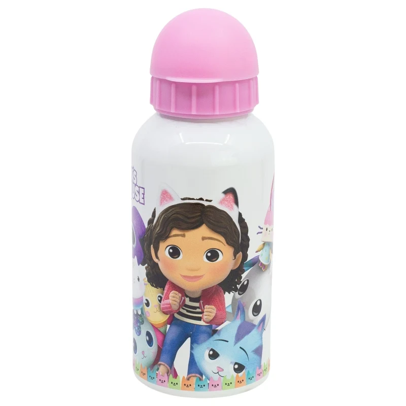 BOTELLA ALUMINIO SB PEQUEÑA 400 ML GABBY DOLLHOUSE PARTY AGAIN - Imagen 2